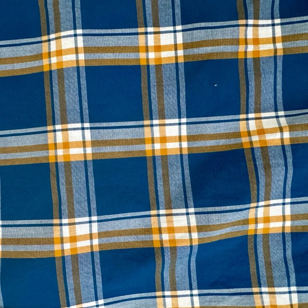 J.Crew Men’s Plaid Button-Down Shirt – NWT Size: XL